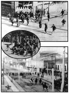 Cavalry Prints: Spanish general strike