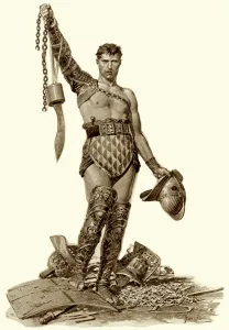 Republic Prints: Spartacus and rebellion of Gladiators