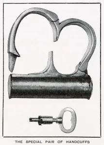 Event Prints: The special pair of handcuffs from which Houdini had to extract himself