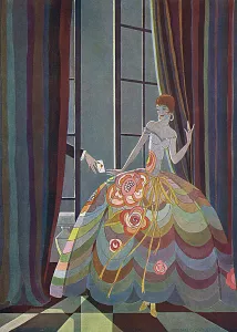 Colour Prints: The Special Private Despatch by Margaret Bradley