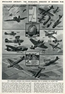 Specialised Prints: Specialised aircraft by G. H. Davis