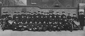 Voluntary Prints: With the Specials, Tower Bridge, M Division, WW1