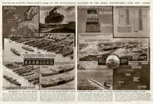 Menace Prints: Speed controversy and ship losses by G. H. Davis