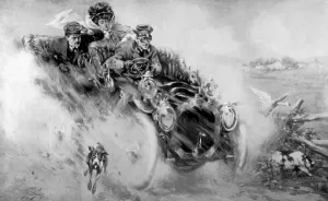Driving Prints: A speed fiend