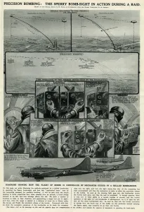 Controlling Prints: Sperry bomb sight in action by G. H. Davis