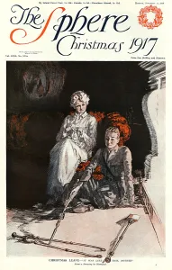 Issue Prints: The Sphere Christmas 1917 cover