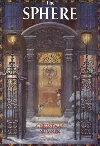 Snowing Prints: The Sphere Christmas Number front cover 1956