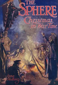 Tommies Prints: The Sphere, Christmas in War Time