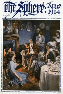 Resting Prints: The Sphere, convalescent 1914
