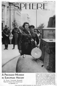 Crash Prints: Sphere cover 1939 - Borowenski at Brest-Litovsk