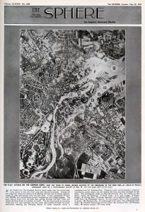 Aerial Prints: Sphere cover - The Dambusters raid on German dams