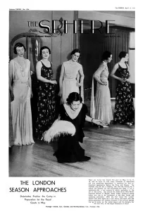 Curtsey Prints: Sphere front cover - Debutantes practise the curtsey