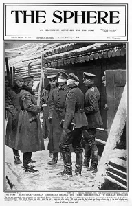 Negotiations Prints: Sphere cover - First Armistice between Russians & Germans