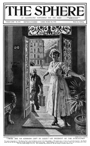 Homes Prints: Sphere cover - German retreat from Lille, 1918