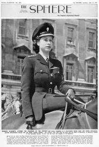 Attending Prints: The Sphere Front Cover: Princess Elizabeth