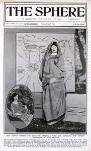 Mar18 Prints: Sphere cover - Rosita Forbes