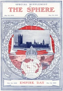 Globe Prints: The Sphere Empire Day supplement
