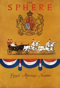 Bride Groom Prints: The Sphere Royal Marriage Number 1947
