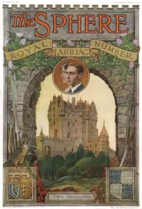 Bowes Prints: The Sphere Royal Marriage Number front cover