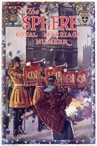 Harewood Prints: The Sphere Royal Marriage Number, cover