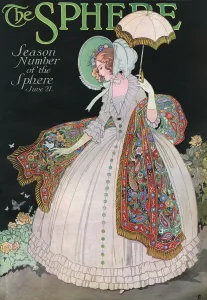 Summer Covers Prints: The Sphere Season Number 1924