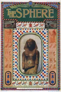 Discovery Prints: The Sphere, Special Egypt Tutankhamen issue, 1923