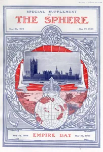 24th Prints: Sphere special supplement for Empire Day