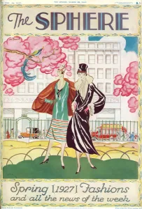 Setting Prints: The Sphere Spring fashion number front cover
