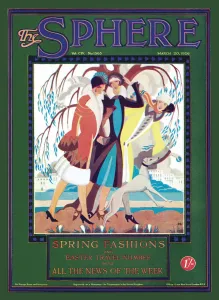 Elegantly Prints: The Sphere Spring Fashions 1926