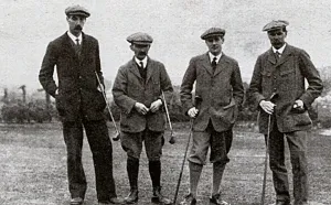 Golf Prints: The Sphere & Tatler Professional Foursomes