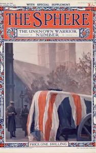 1920 Prints: The Sphere Unknown Warrior Special Supplement (Cover)