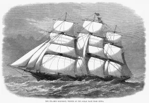 Clipper Prints: SPINDRIFT