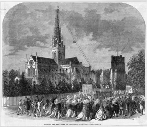 1866 Prints: Spire at Chichester