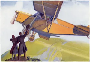 Image Prints: The Spirit of Flight - 1