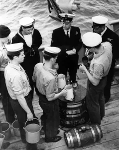 1953 Prints: Up Spirits on HMS Cleopatra, 1953