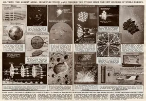 Human Prints: Splitting the atom by G. H. Davis