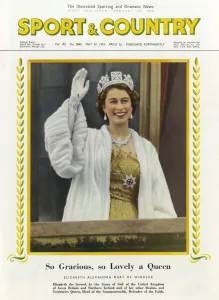 Queen Elizabeth II Prints: Sport & Country Coronation Number, Queen Elizabeth II