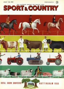 Issue Prints: Sport & Country Royal Show souvenir issue