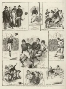 Played Prints: Sport / Football / Specific