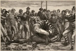Rugby Prints: Sport / Rugby / Maul