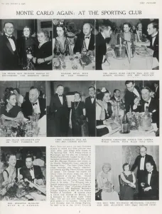 Carlo Prints: At the Sporting Club, Monte Carlo