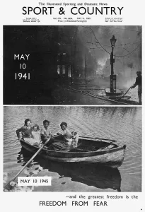Victory Prints: Sporting and Dramatic News VE Day