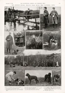 Trial Prints: Sporting Spaniel Societys Field Trials, 1907