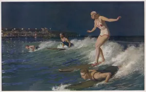 Australian Prints: Sports of the Australian Summer