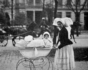 Nurse Prints: A Spreewald nurse
