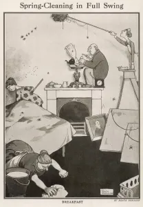Chores Prints: Spring-Cleaning in Full Swing