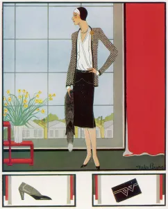 Fashion Prints: Spring fashion from The Tatler, by Gordon Conway