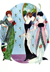 Coloured Prints: Spring Fashions for 1913