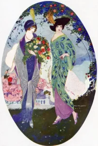 Plate Prints: Spring Fashions for 1913