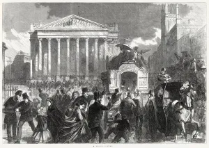Public Prints: A Spring Shower in London 1866